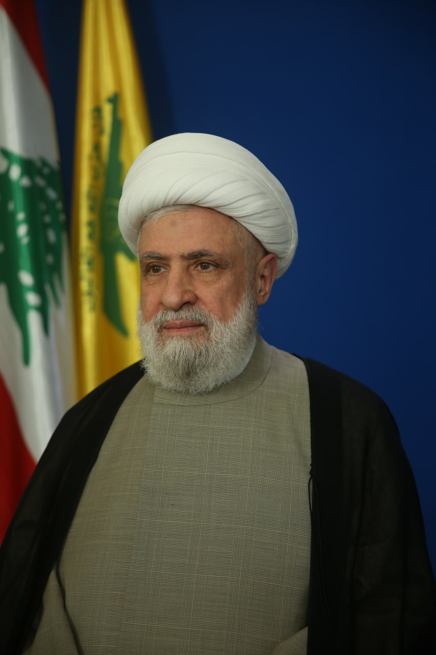 تصویر شیخ نعیم قاسم